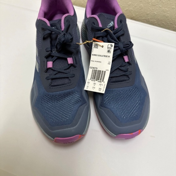 NEW! Adidas Terrex Soulstride Trail Multicolor Running Womens Shoes Size 10 - Picture 2 of 10